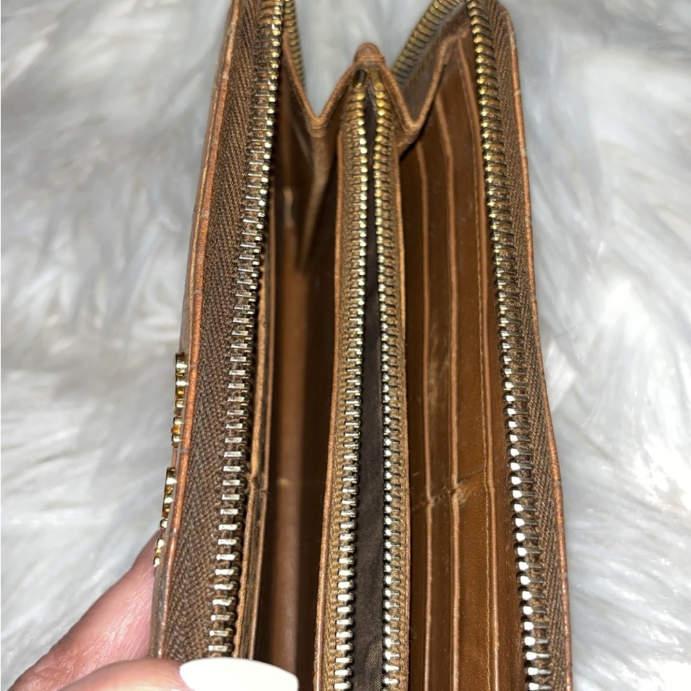 Yellow Miu Miu Long Zip Wallet - image 4